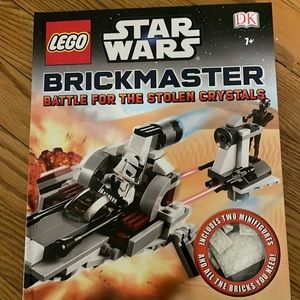 NWT - Lego Star Wars Brickmaster: Battle for the Stolen Crystals